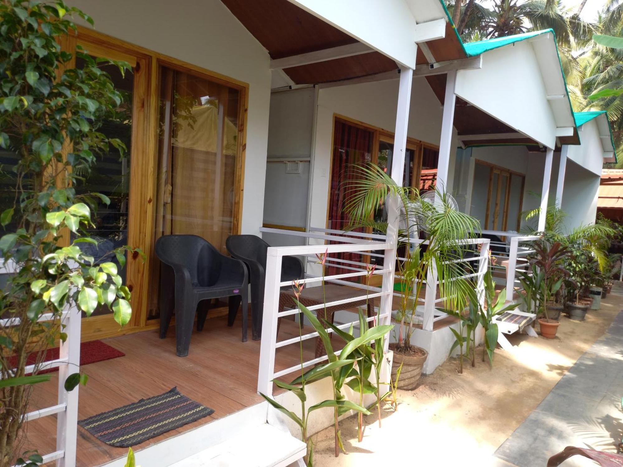 Royal Castle Resort Palolem, Канакона Екстер'єр фото