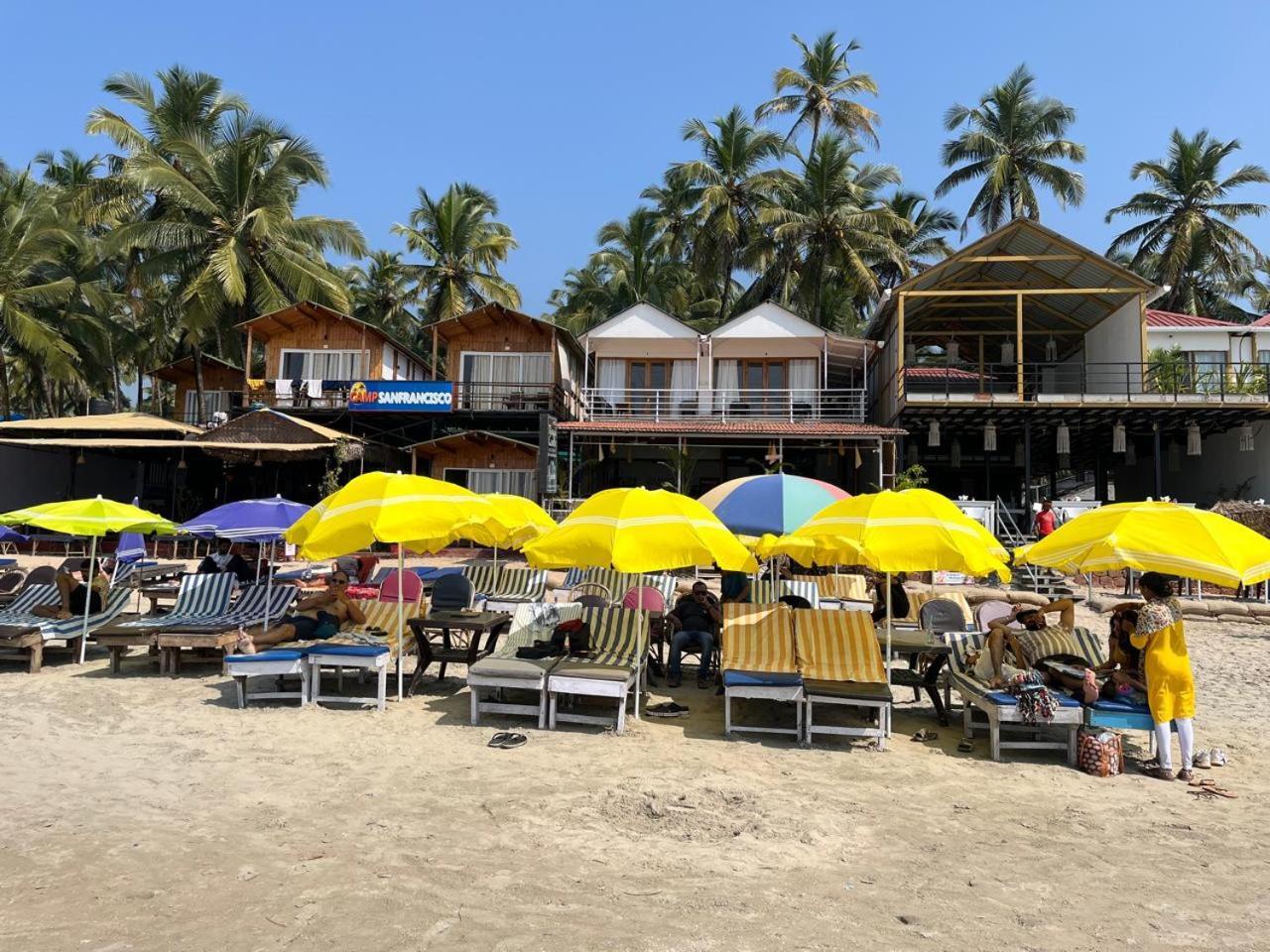 Royal Castle Resort Palolem, Канакона Екстер'єр фото